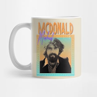 Michael McDonald - 70s Retro Mug